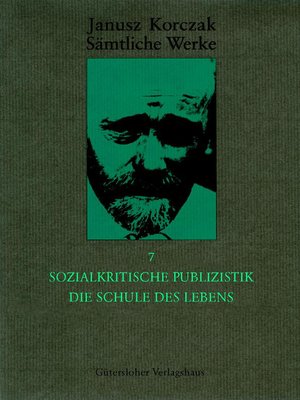 cover image of Sozialkritische Publizistik. Die Schule des Lebens